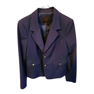 Express Women's Blazer in Medium. NAVY.
